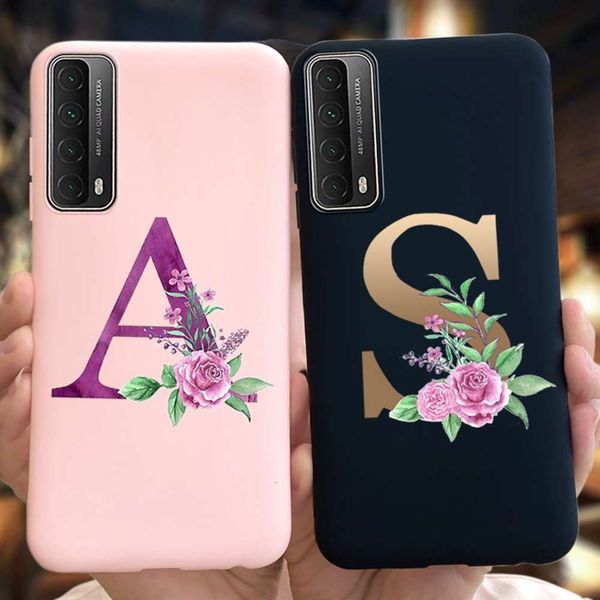 

qathe shell is huawei y7a 2020 letter s lacquered black tpu, the shell is huawei y7a and 7a, and the shell is soft silica gellk