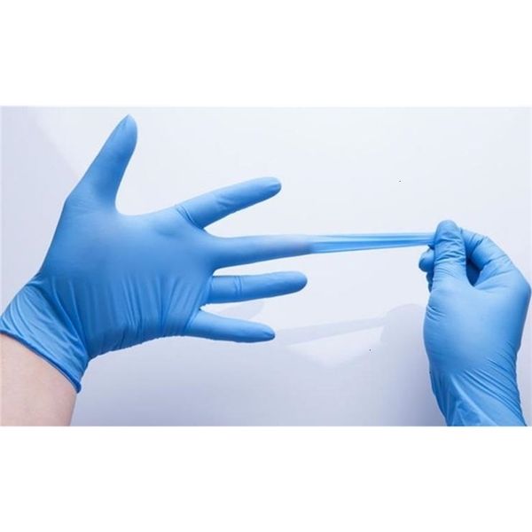 

latex of kinds 2020 3 nitrile new disposable specifications optional anti-skid anti-acid b grade rubber glove cleaning goutlet6dup