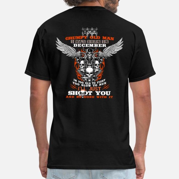 

i'm a grumpy old man i was born in december t shirt retro o-neck tracksuit hoodie sweatshirt
