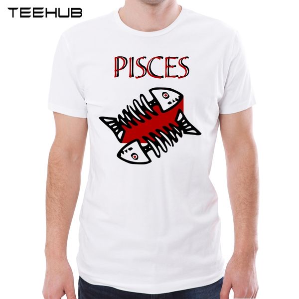 

teehub new arrival men fashion fish bone printed t-shirt short sleeve tee hipster cool design sport hooded sweatshirt hoodie