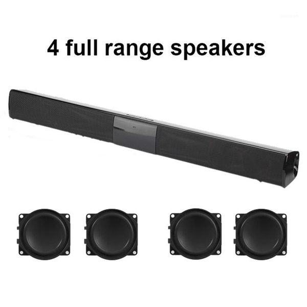 

2020 wireless bluetooth speaker tv music 20w soundbar stereo home column theater sound bar tf usb for tv pc1