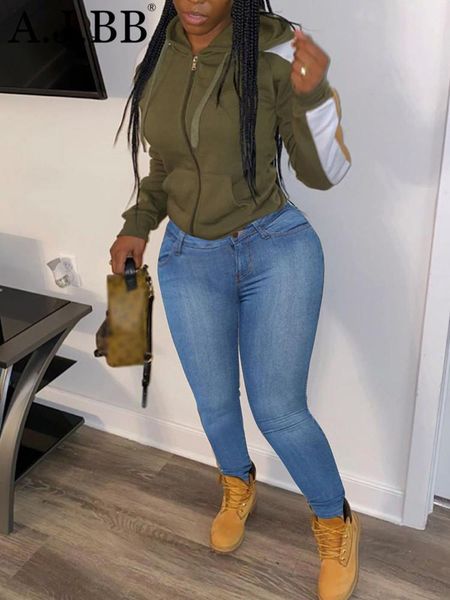 

autumn 2021 new fashion solid color women's coat casual loose hooded long sleeve sweater, Black;brown