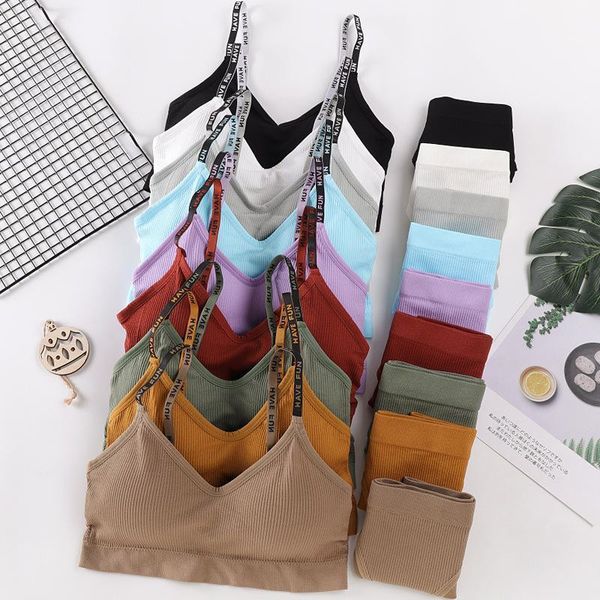 

women bra panties set push up bra set sports letter strap active seamless women lingerie fitness underwear1, Red;black