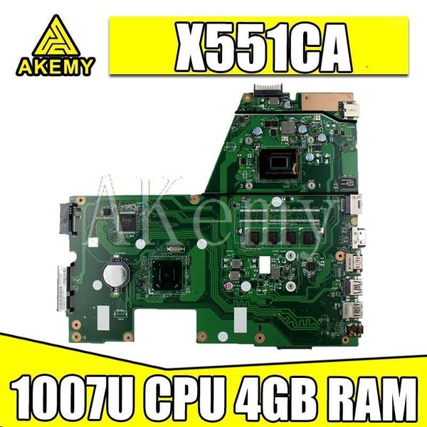 

x551ca motherboard for asus d551c x551ca lapmotherboard mainboard rev2.2 1007u cpu 4gb ram test work 100% ok1