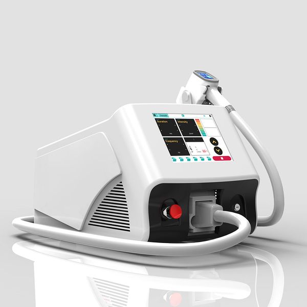 

triple wavelength 755nm 808nm 1064nm permanent alexandrite diode laser hair removal machine for salon, Black