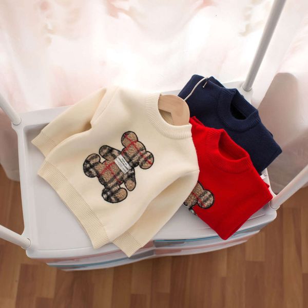 

mmtkids 2020 winter children's sweater girls' cute cartoon all in one plush y415, Blue