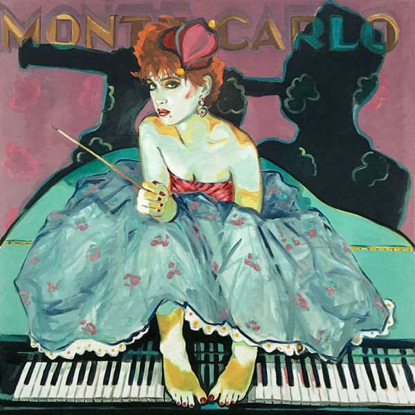 

monte carlo home decor handcrafts /hd print oil painting on canvas wall art canvas pictures 210117