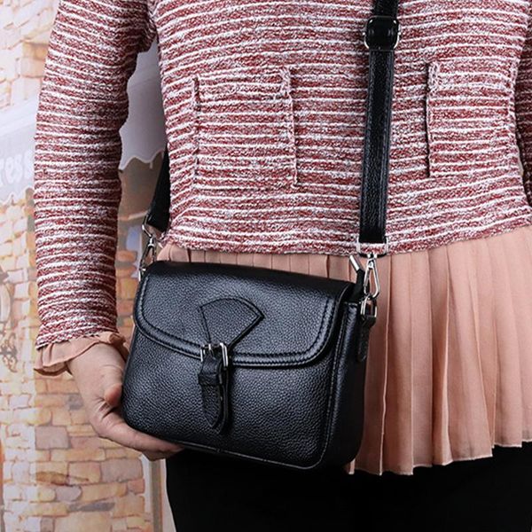 

bag for women genuine leather crossbody bags for women shoulder bag ladies handbags messenger dames tassen 2020
