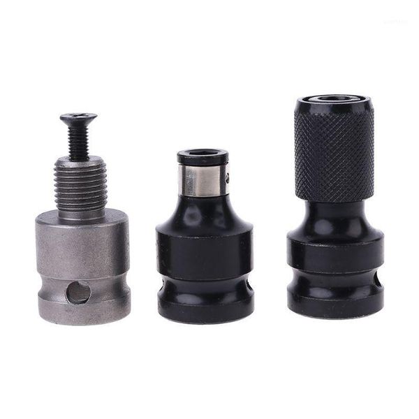 

ratchet wrench sockets transform joint 1/2" to 1/4" socket adapter head connector kit hand tools accessories1
