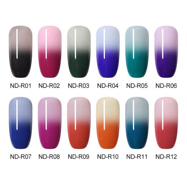 

nicole diary 10g color change thermal dipping nail powder gradient dipping nail glitter dust natural dry de jlleua, Silver;gold