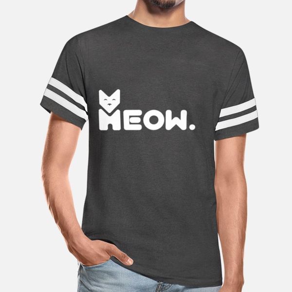

meow cat t рубашка верхняя винтаж плюс размер tougssuit толстовка с капюшоном