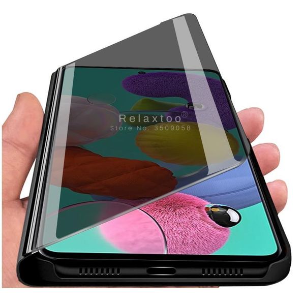 

a51 case mirror cases for samsung a 51 coque fundas for samsung galaxy a51caso cover samsunga51 a515f/ds 6.5'' hoe sqcnim