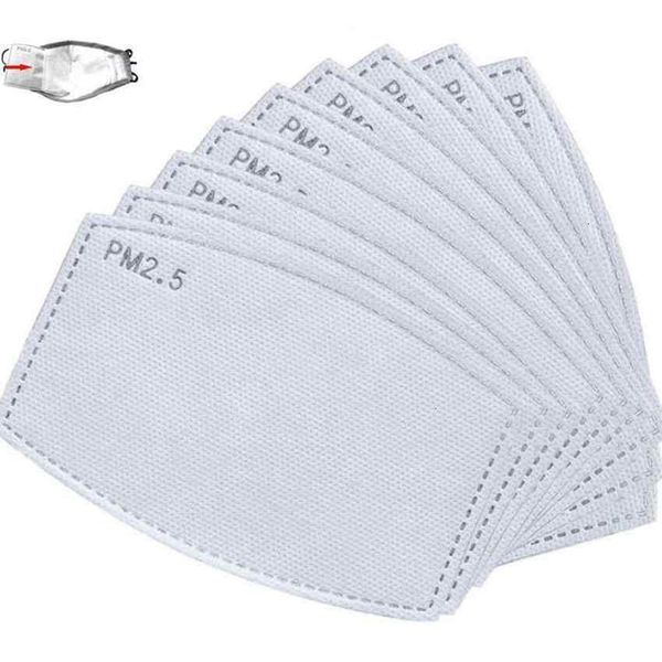 

insert child disposable pads 5 layers filter mat activated carbon masks replaceable filters pm2.5 mask pad zza2086 120pcs
