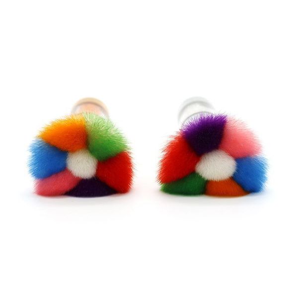 

nail щетка ногтей пылесборник акриловые красочные кисти для макияжа с алмазным чистящим щетками пыли искусства bbyjbx hotclipper, Yellow