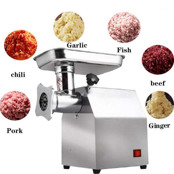 

850w 220v electric meat grinders powerful stainless steel meat grinder heavy duty kitchen home sausage stuffer mincer90kg/h1