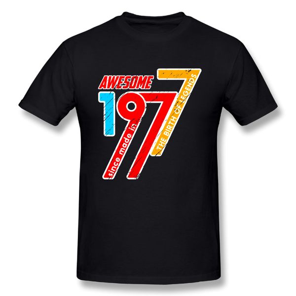 

midnite star guys legends queens vintage retro vintage made in 1977 40th short sleeve male tee designs hooded sweatshirt hoodie men t shirt