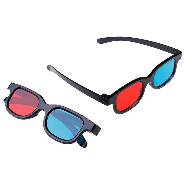 

universal red blue 3d glasses for dimensional anaglyph movie game