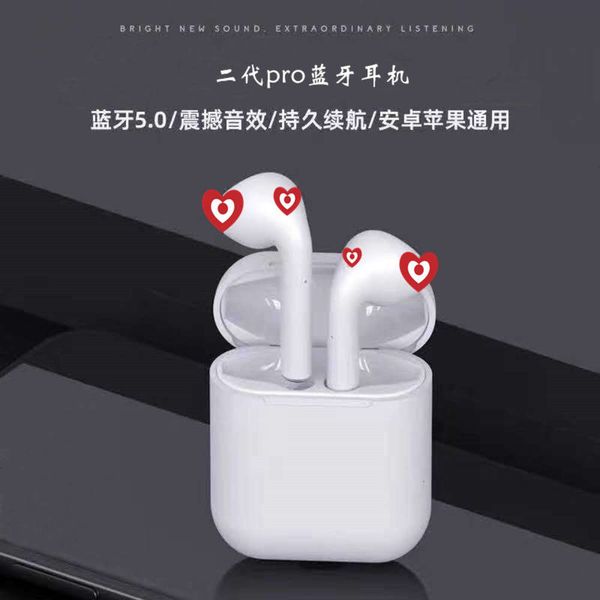 

1:1 tws 234 pro bluetooth new headset 5.0 touch pop-up for android