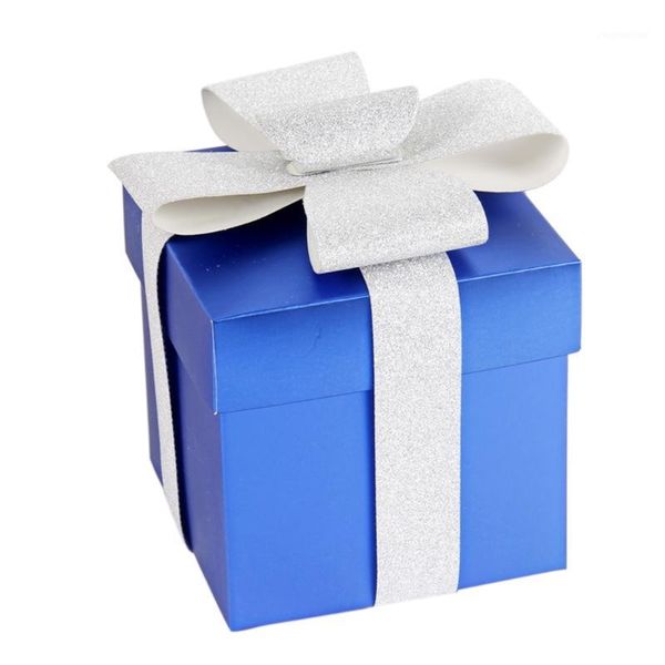 

gift wrap candy packaging present chocolate birthday christmas paper bowknot decoration wedding portable party box1