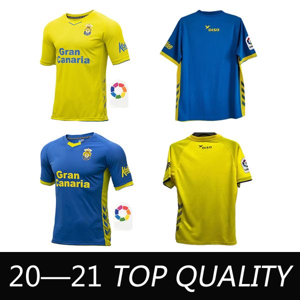 

ud las palmas soccer jersey 2020 2021 camisetas chándal de fútbol roberto gonzález araujo alvaro lemos gonzalez мужчины футбольные рубашки, Black;yellow