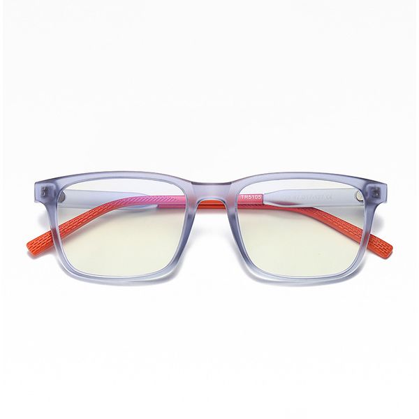

2020 new children glasses anti blue light blocking fashion optical clear lens reading computer square myopia prescription 5105, White;black