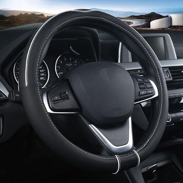 

car steering wheel cover four seasons steering wheel hubs for interior accessories 36-40cm