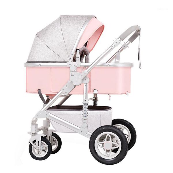 

baby stroller lightweight high landscape can sit reclining folding baby stroller newborn1