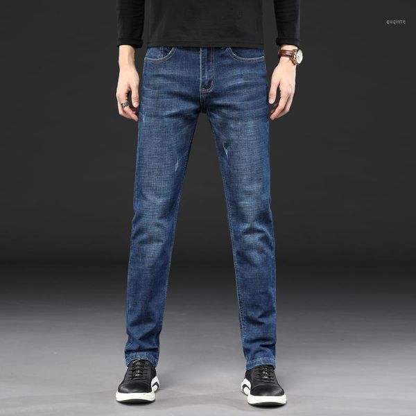

jeans homme blue skinny mens pantalon jean spijkerbroeken heren biker slim fit stretch pants denim trousers men