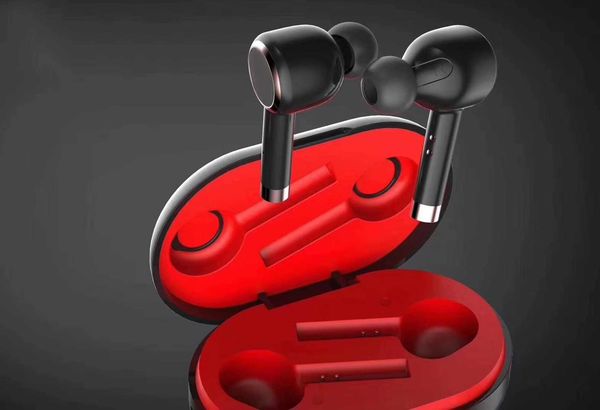 

fashion bluetooth earphones classical tws famous stylist tws wireless stylish in-ear headset black white 2 colors available