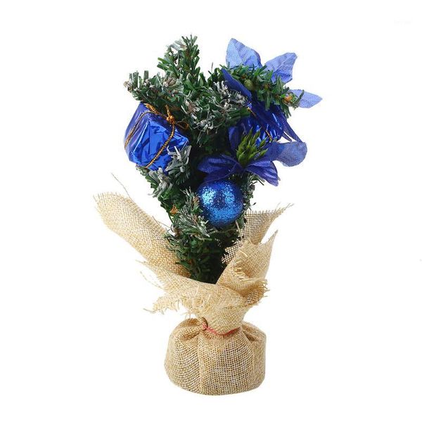 

mini 25cm christmas tree xmas decoration gift ornaments creative 3 color1