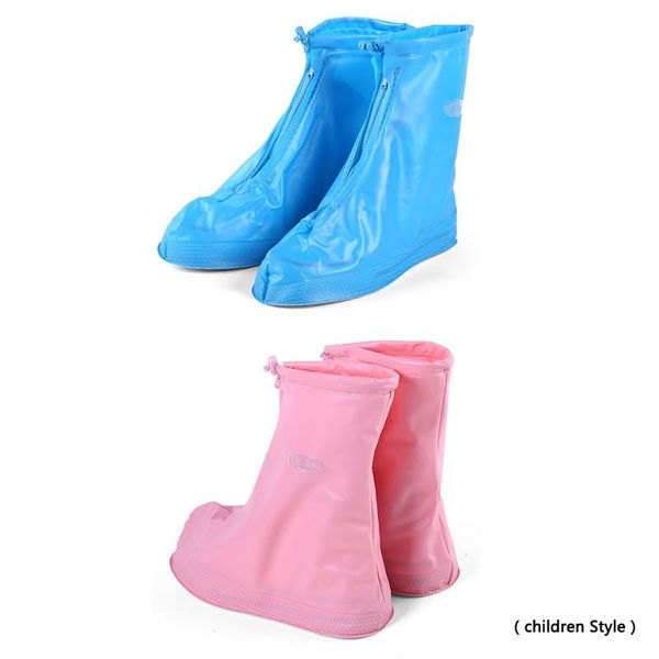 

thicken bicycle shoes cover child windproof waterproof cycling shoes covers outdoor travel high-antiskid shoes cover dbc dh0857