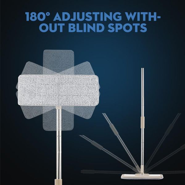 

магия плоская швабра и ведро hand free 360 ​​градусов глава самоочистки великий для сухой и влажной уборки сейф на всех поверхностях bbyjqx