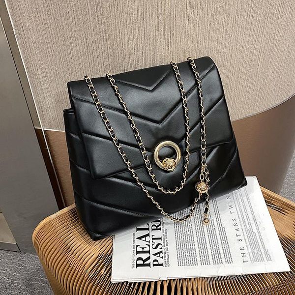 

unique design fashion rhombic portable underarm bag & elegant shoulder bag messenger width 30cm height 22cm