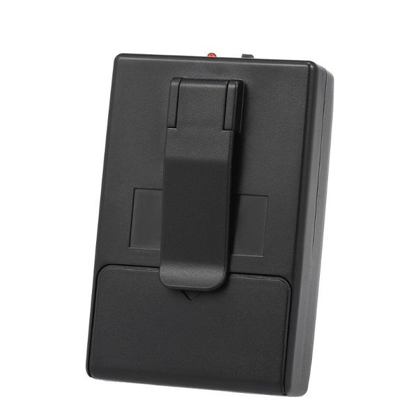 

microphones mini wireless clip-on fm microphone lavalier mic system voice w/ transmitter receiver 6.5mm for lecturer conference