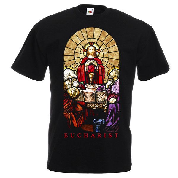 

stained glass t shirt eucharist | catholic christian virgin mary jesus new arrival t shirt new tee shirt sport hooded sweatshirt hoodie