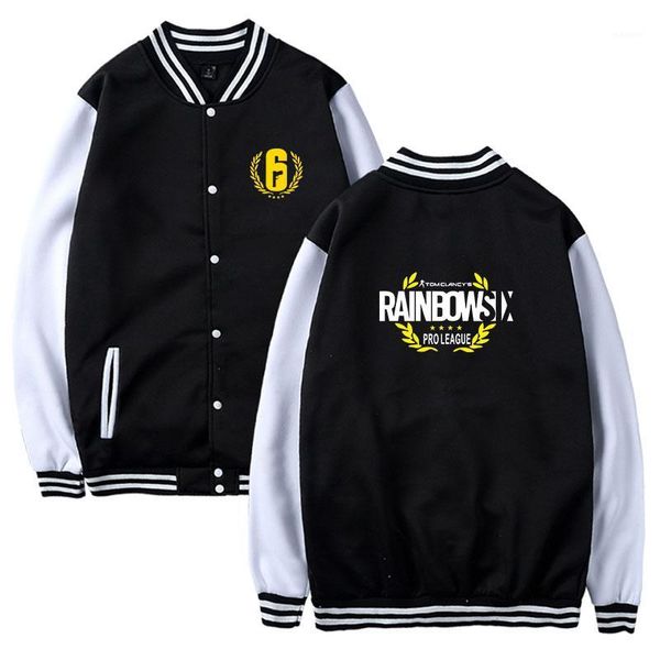 

rainbow six siege family rainbow six siege men's wear1, Black