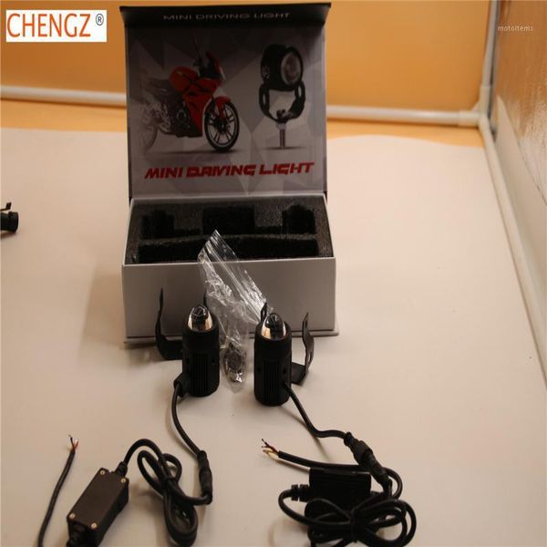 

10 set mini driving lights for motorcycle led headlights moto led motorbike 48000lm 12v 80w motorcycle light1