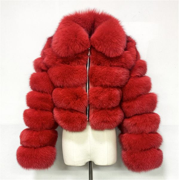 

faux fur coat winter fashion hooded faux fox coats jacket overcoat solid outerwear autumn winter thick keep warm womens klw5318, Black