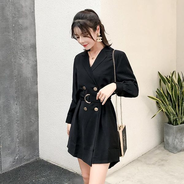 

2021 spring casual women trench thin coat elegant office lady european windbreaker england style ladies overcoat, Black;white