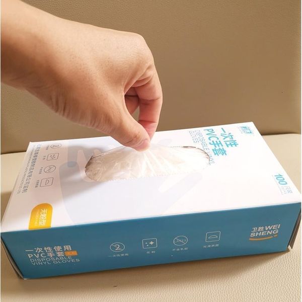 

nitrile 100pcs/lot disposable designer latex anti-skid anti-acid gloves rubber ing