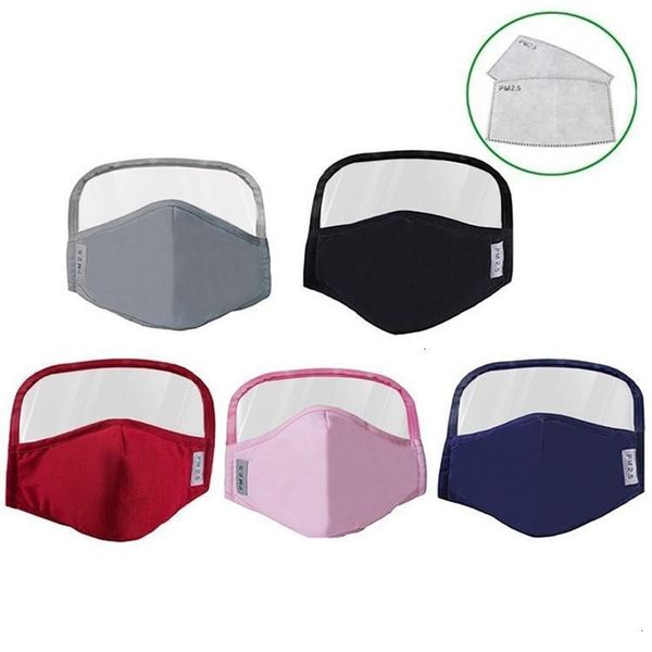 

dhl with eye ship sheild eyes cotton protection face full cover anti dust windproof men women protective mask