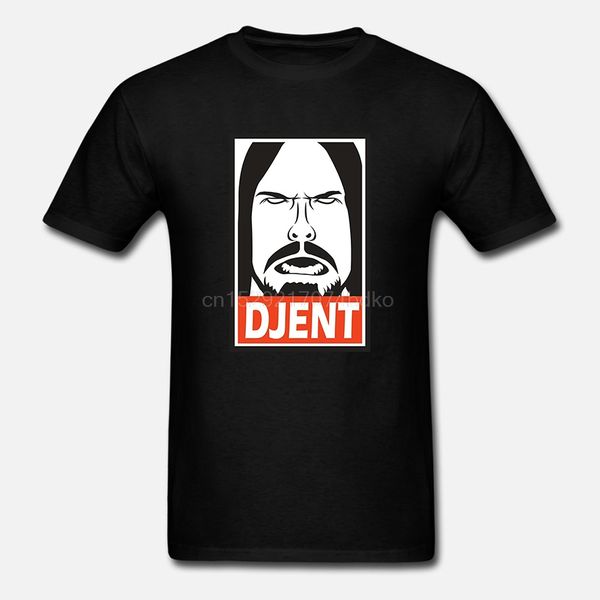 

printed men cotton djent face short sleeve hoodie designers t shirts sweatshirt