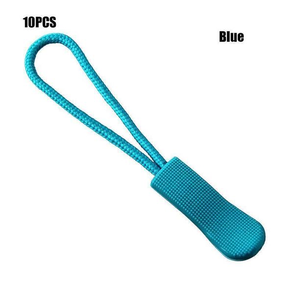 

20 pcs colorful zipper pull ropes cord rope pullers zip puller replacement ends lock zips bags clip buckle accessories q bbyxur