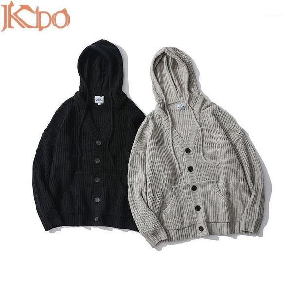 

men sweater coat long sleeve black grey oversized xl autumn/winter/spring wearing cardigan fleece knitted 2020 new clothing1, White;black