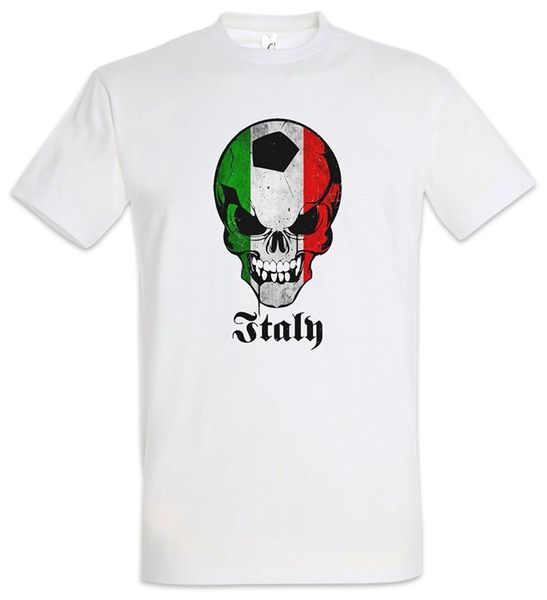 

sport 100% quality cotton mens print t-shirt 100% cotton classic italy footballer soccers skull flag t-shirtdistressed t-shirt
