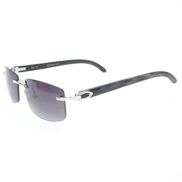 

2022 factory wholesale buffalo horn men's glasses sun sun fish riding luxury sun red shadow ueok, White;black