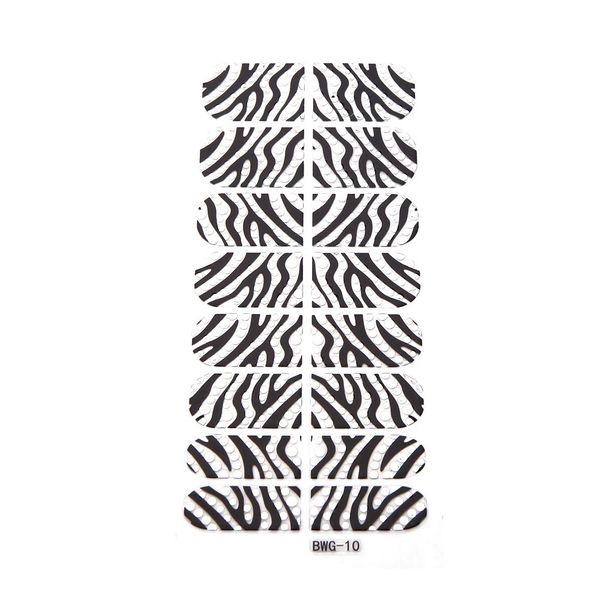 

16pcs/pack nail art stickers decal transparent girl diy 3d design rhinestone eco-friendly, Black