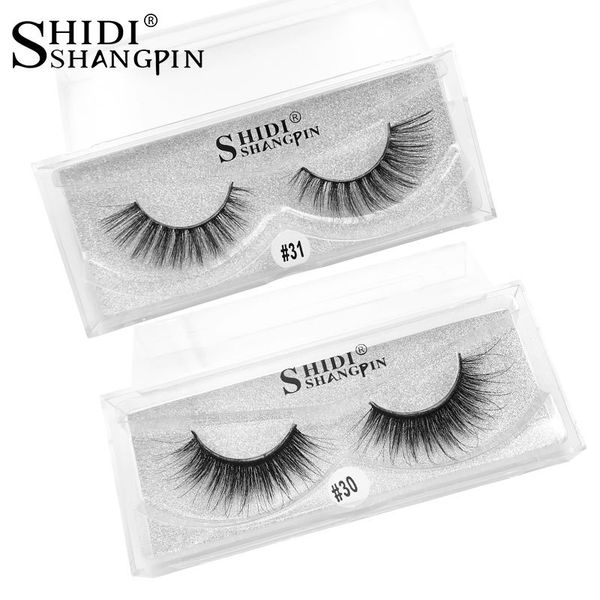 

1 pair mink lashes natural long 3d false eyelashes 3d mink eyelashes hand made makeup eyelash extension maquiagem