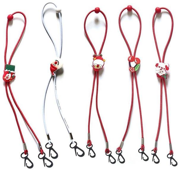 

christmas children mask lanyard cartoon extension hanging rope anti lost anti drop mask holder kids ne bbyqkz warmslove