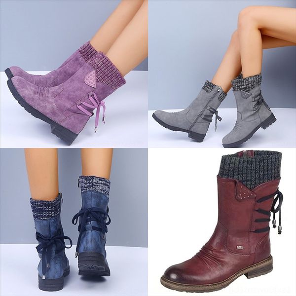 

zjqd sell classic design short slippers goat boot boot for kid snow bootsboots warm women boots keep, Black